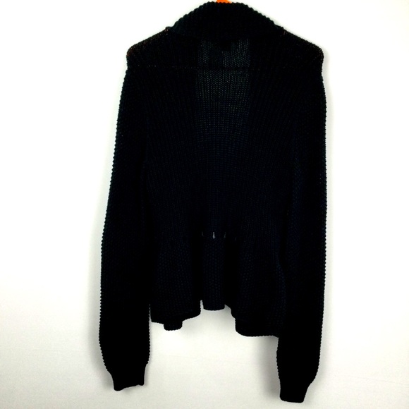 Lauren Ralph Lauren Open Front Knit Cardigan Sweater womens size Medium - Picture 5 of 7